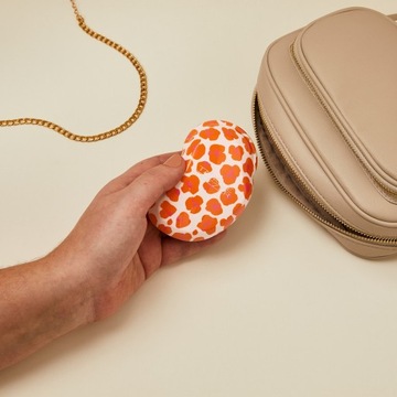 TANGLE TEEZER ОРИГИНАЛЬНАЯ МИНИ-ЩЕТКА ОРАНЖЕВЫЙ САФАРИ