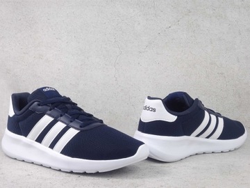 Adidas buty LITE RACER 3.0 K granatowe 36