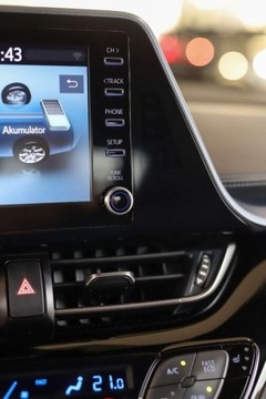 Toyota C-HR I Crossover Facelifting 1.8 Hybrid 122KM 2021 Toyota C-HR 1.8 Hybrid Style 1.8 Hybryda 122KM, zdjęcie 30