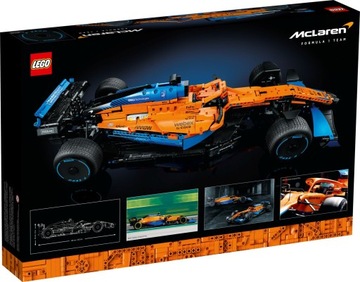 ГОНОЧНЫЙ АВТОМОБИЛЬ TECHNIC MCLAREN LEGO 42141