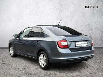 Skoda Rapid II Liftback Facelifting 1.0 TSI 110KM 2018 Skoda Rapid 1.0TSI 110KM l Salon Polska, Czujniki, zdjęcie 30