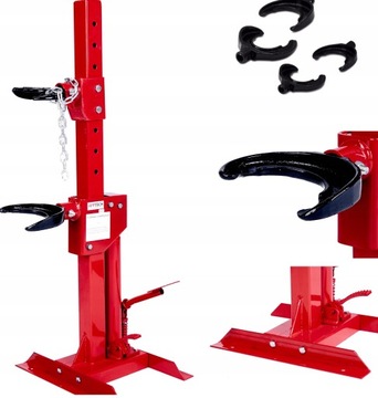 ŚCIĄGACZ SPRĘŻYN HYDRAULICZNY TALERZOWY MCPHERSON