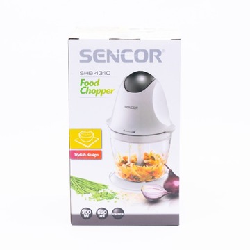 Измельчитель пищевых продуктов Sencor 300W Кухонный измельчитель