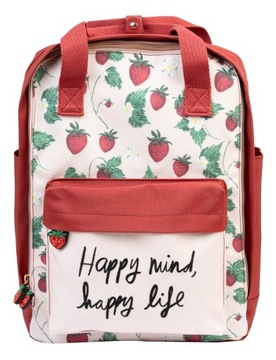 Plecak damski Ana Marin mieści format A4 podróżny