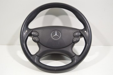 KIEROWNICA SKÓRA ŁOPATKI AMG AIRBAG MERCEDES W219 CLS AMG 2194600103