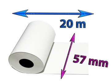 Рулоны, терминальная бумага - Ingenico Move 2500