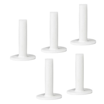 5Pcs Plastic Driving Range Golf Tees Holder 76mm