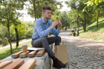 БУМАЖНЫЕ ПАКЕТЫ 32х16х39 КОРИЧНЕВЫЕ 25 шт.