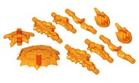 LEGO ELEMENT- zestaw STRUMIEŃ ENERGII 35032 - NOWY