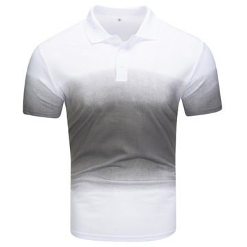 T276 r. XXL MĘSKA KOSZULKA POLO GŁADKA POLÓWKA