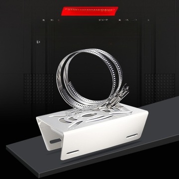 СТАЛЬНОЙ КРОНШТЕЙН ДЛЯ МОНИТОРИНГА ВЕБ-КАМЕРЫ CCTV 10,7X10,6 СМ, 2 КОМПЛЕКТА