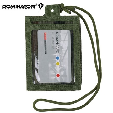 ЧЕХОЛ DOMINATOR Чехол для карточек OLIVE WZ.93