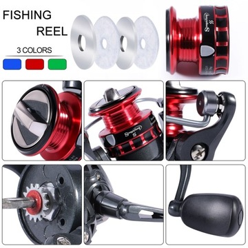 Рыболовная катушка Red Style Sougayilang Mg 5BB 5.2: I