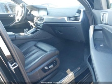 BMW X6 G06 2022 BMW X6 2022r., Xdrive40I, od ubezpieczalni 3.0 Benzyna 335KM, zdjęcie 8