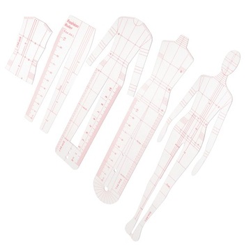 Линейка для пэчворка 5 шт.