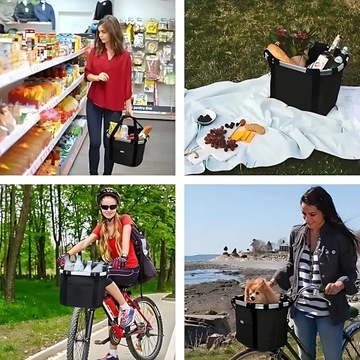 Корзина для велосипедов для велосипедной корзины для велосипедной корзины