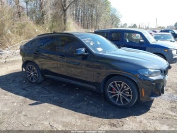 BMW X4 G02 2022 BMW X4 M40I 2022 3.0l 3.0 Benzyna 382KM, zdjęcie 6
