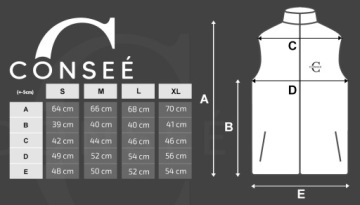 МУЖСКИЙ ЖИЛЕТ С УТЕПЛЕННЫМ ПОДОГРЕВОМ USB, СТЕГАНЫЙ, С ДЛИННЫМ ВОРОТНИКОМ-СТОЙКОЙ, РУКАВАМИ