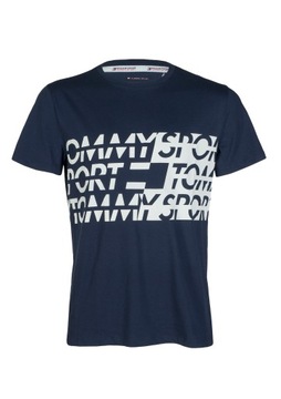 TOMMY HILFIGER SPORT KOSZULKA MĘSKA T-SHIRT r.M