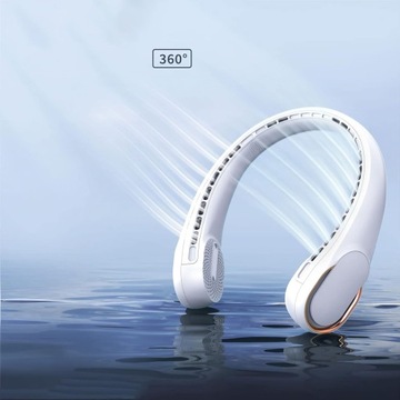 ШЕЙНЫЙ ВЕНТИЛЯТОР БЕСПРОВОДНОЙ КОНДИЦИОНЕР 3600 МАЧ