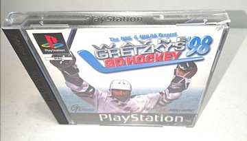 Игра Уэйна Гретцки для PSX ПРОЧТИТЕ ОПИСАНИЕ!!!