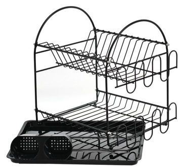 ПОДСТАВОЧНАЯ СУШИЛЬНАЯ СУШКА С ЧЕРНЫМ ПОДДОНОМ