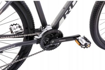 ГОРНЫЙ ВЕЛОСИПЕД MTB 29 ROMET RAMBLER R9.4 SHIMANO, СВОБОДНОЕ ОСВЕЩЕНИЕ И ПОДСТАВКА