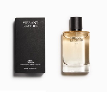 ZARA VIBRANT LEATHER 100ML WODA PERFUMOWANA EAU DE PARFUM