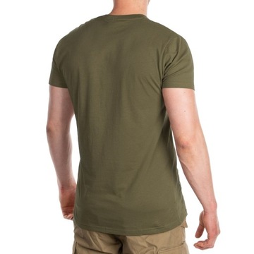 Koszulka Męska MIL-TEC T-Shirt Podkoszulek Bawełniana na co dzień 3XL