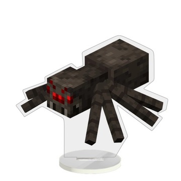 Figurka Minecraft Pająk Kolekcjonerska 12 cm