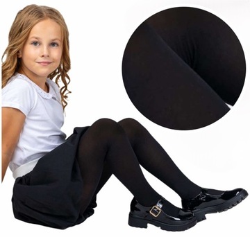 Rajstopy Dziecięce MIKROFIBRA Kryjące 40 DEN