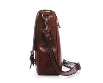 МУЖСКАЯ СУМКА СОЛОМЕ КАРАМЕЛЬНАЯ