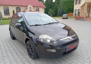 Fiat Punto Grande Punto Hatchback 5d 1.2 Start&Stop 69KM 2011
