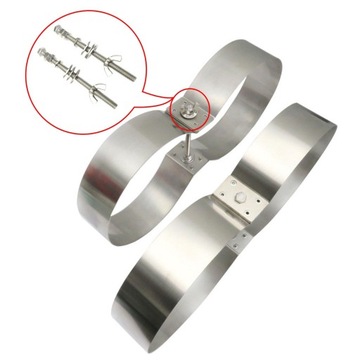 2Pcs Diving Butterfly Wing Nuts Screws Durable