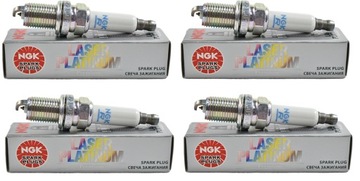 4X NGK ŚWIECE ZAPŁONOWE 7963 PFR7Q LASER PLATINIUM