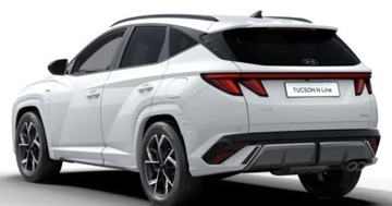 Hyundai Tucson IV SUV HEV Facelifting 1.6 T-GDI HEV 215KM 2025 Hyundai Tucson 1.6T-GDI Hybrid, N LINE, Dostepny od reki 1.6 Hybryda, zdjęcie 2