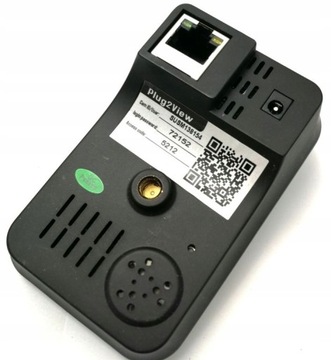 БЕСПРОВОДНАЯ ВНУТРЕННЯЯ КАМЕРА Plug & Play LAN/WIFI FA703 IP ночью до 8 м