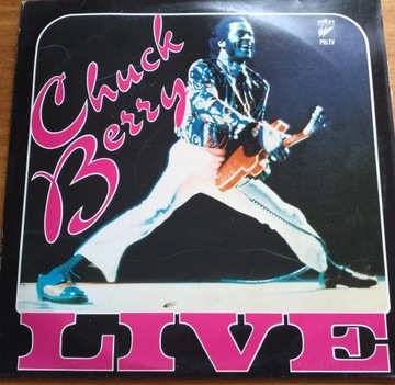 Live Chuck Berry Winyl