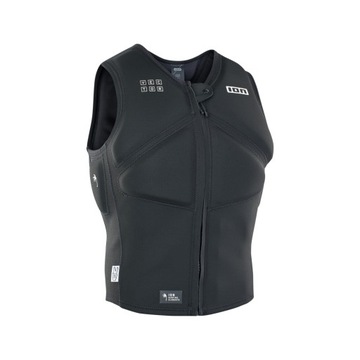 Kamizelka męska ION Vector Core Front Zip black 48/S