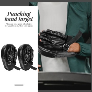 Bokserskie Rękawice Treningowe Dziecięce Mitenki 2 Szt