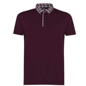 PIERRE CARDIN KOSZULKA POLO SZEROKOŚĆ 61cm r.XL