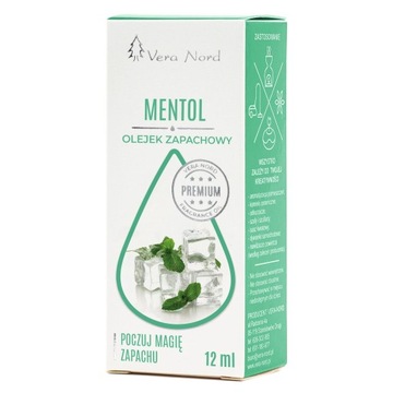 Olejek zapachowy 12 ml mentol