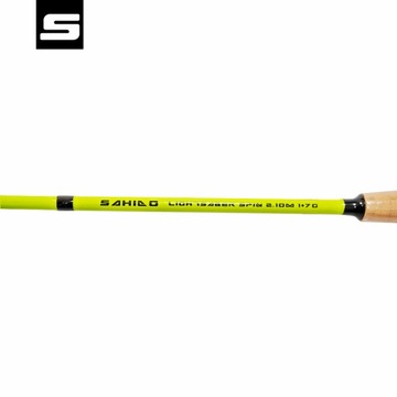 СПИННИНГ Sahido LIGHTSABER SPIN 210 1-7г ОКУНЬ ФОРЕЛЬ ASP