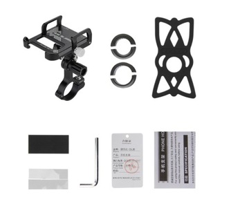 АЛЮМИНИЕВЫЙ ДЕРЖАТЕЛЬ ДЛЯ ВЕЛОСИПЕДА ДЛЯ ТЕЛЕФОНА GUB PLUS 15