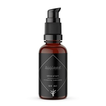 Skwalan z trzciny cukrowej 50ml - Bioleev