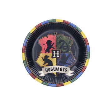 БУМАЖНЫЕ ТАРЕЛКИ ГАРРИ ПОТТЕР ХОГВАРТС день рождения