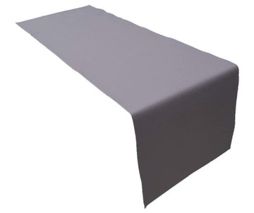 BIEŻNIK GŁADKI 40x220 OBRUS NA STÓŁ BIEŻNIKI DŁUGI