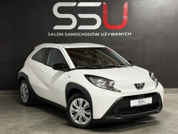 Toyota Aygo X 1.1 VVT-i 72KM 2024 Toyota Aygo X 1.0 VVTI X-Play Kamera Klimatyzacja Tempomat ACC Gwarancja S, zdjęcie 1