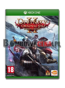 Divinity: Original Sin II - Definitive Edition [XBOX ONE] PL, gra RPG akcji
