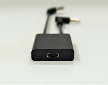 Адаптер питания HP 2in1 2NA11AA USB-C=4,5 мм+USB-A